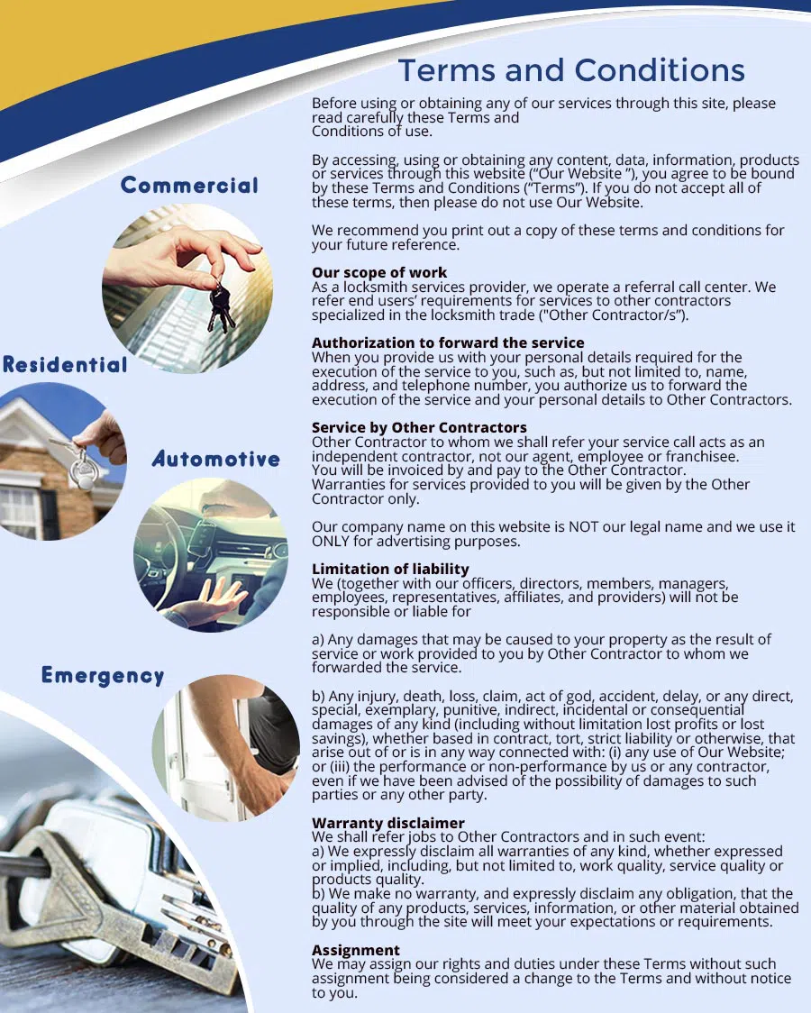 City Locksmith Store Dallas, TX 972-908-5983